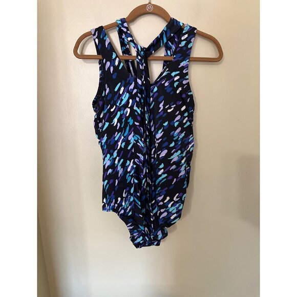 Swimsuits For All One-Piece Swimsuit 14 Vacation Resort Beach Cruise Tropical - Picture 5 of 10